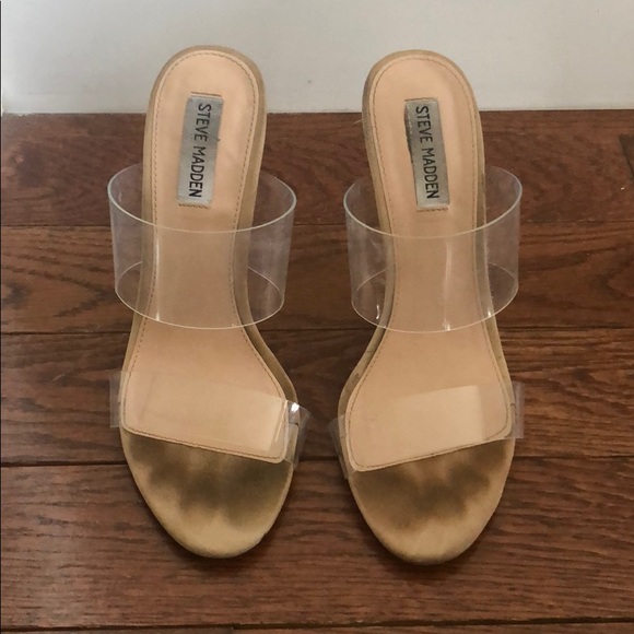 Steve Madden Charlee clear sandal - Picture 3 of 7